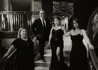 Séance photo de finissante