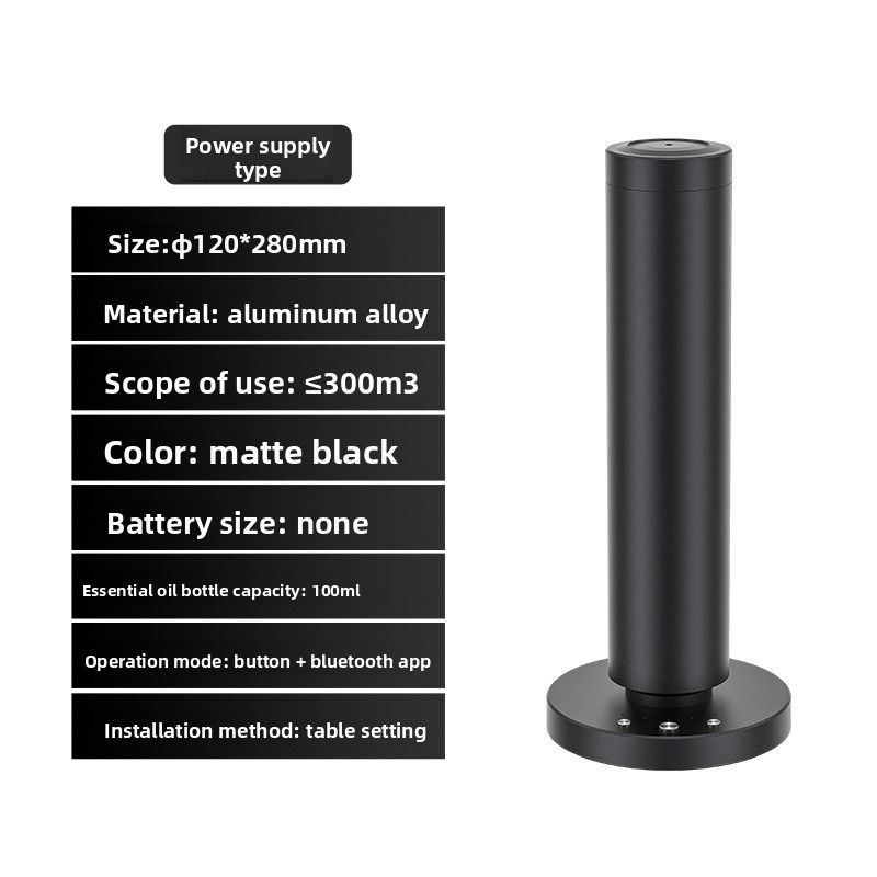 Bluetooth Aroma Diffuser with Remote Control