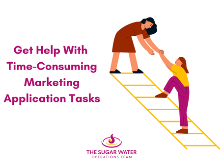 Streamline Your Time-Consuming Marketing Application Tasks