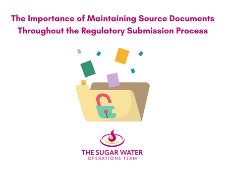 The Importance of Maintaining Source Documents Throughout the Regulatory Submission Process