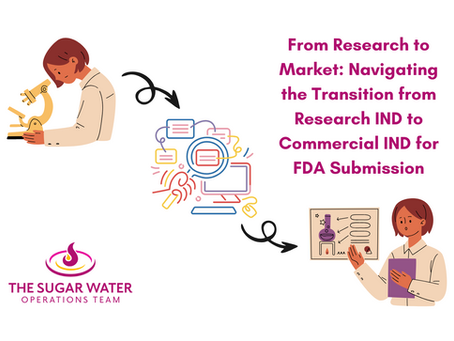 From Research to Market: Navigating the Transition from Research IND to Commercial IND for FDA Submission