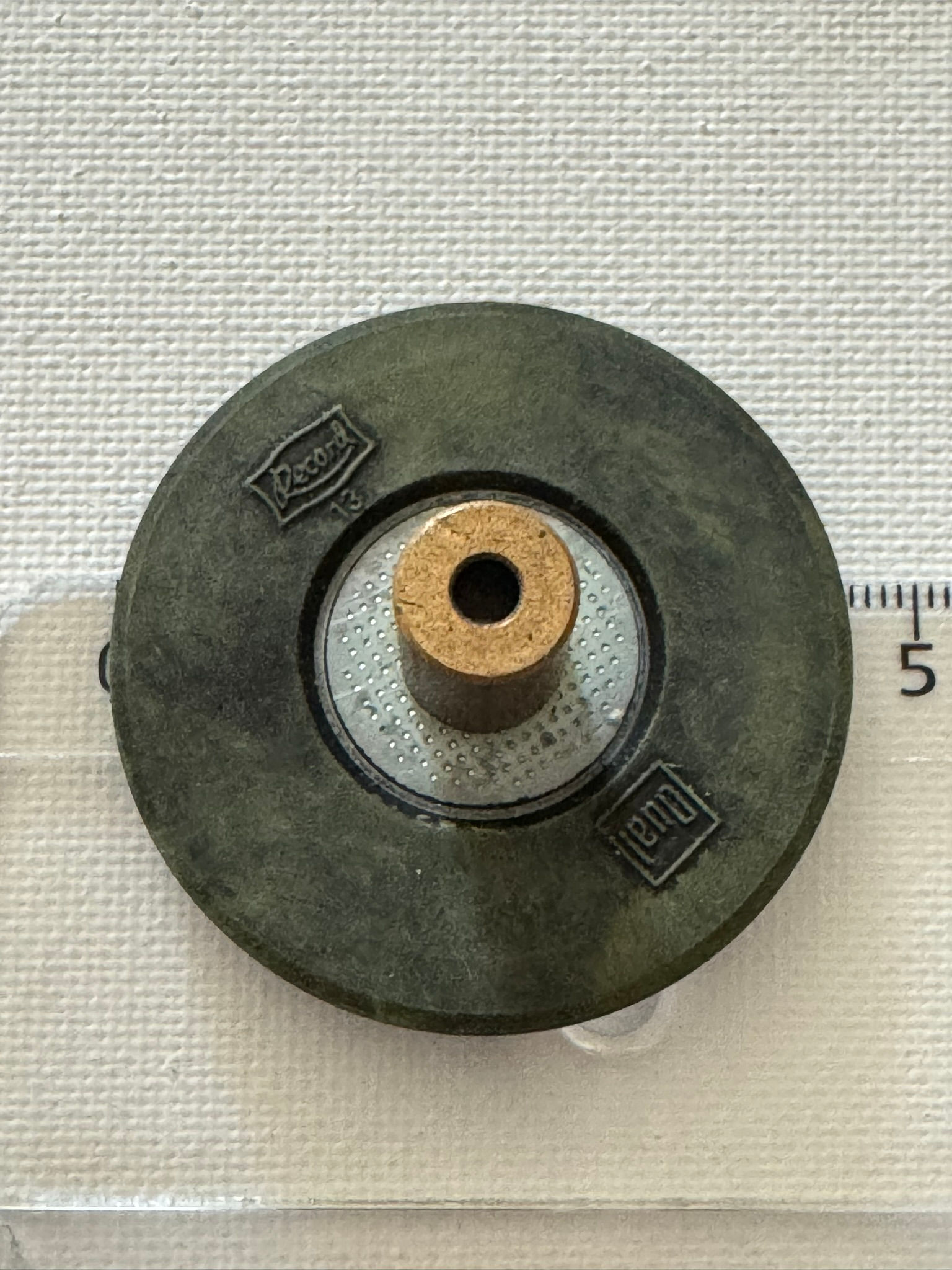 Galet d'entrainement pour platine DUAL