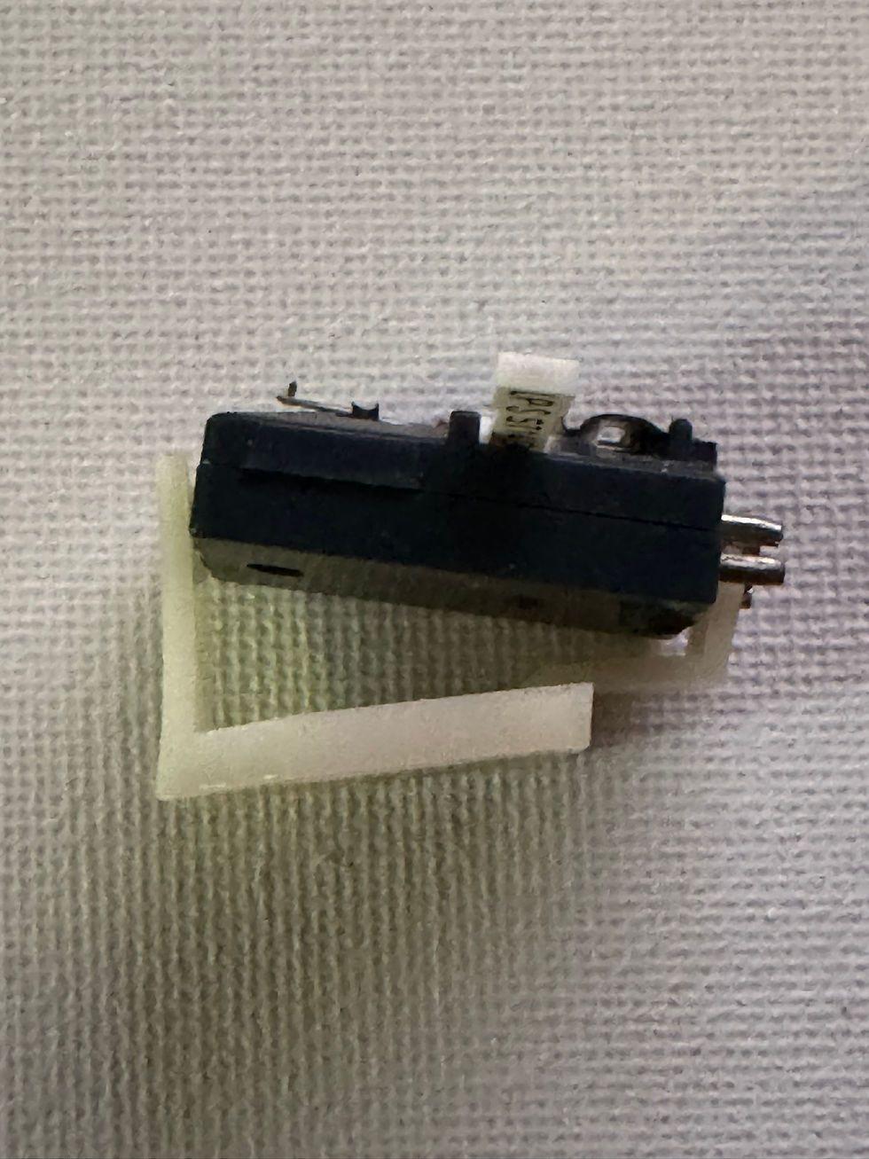 Miniature : Cellule cartouche tete de lecture BSR C1 avec support (A49)
