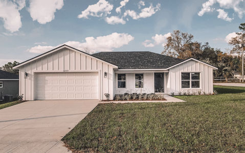 Blended Modern and Southern Home