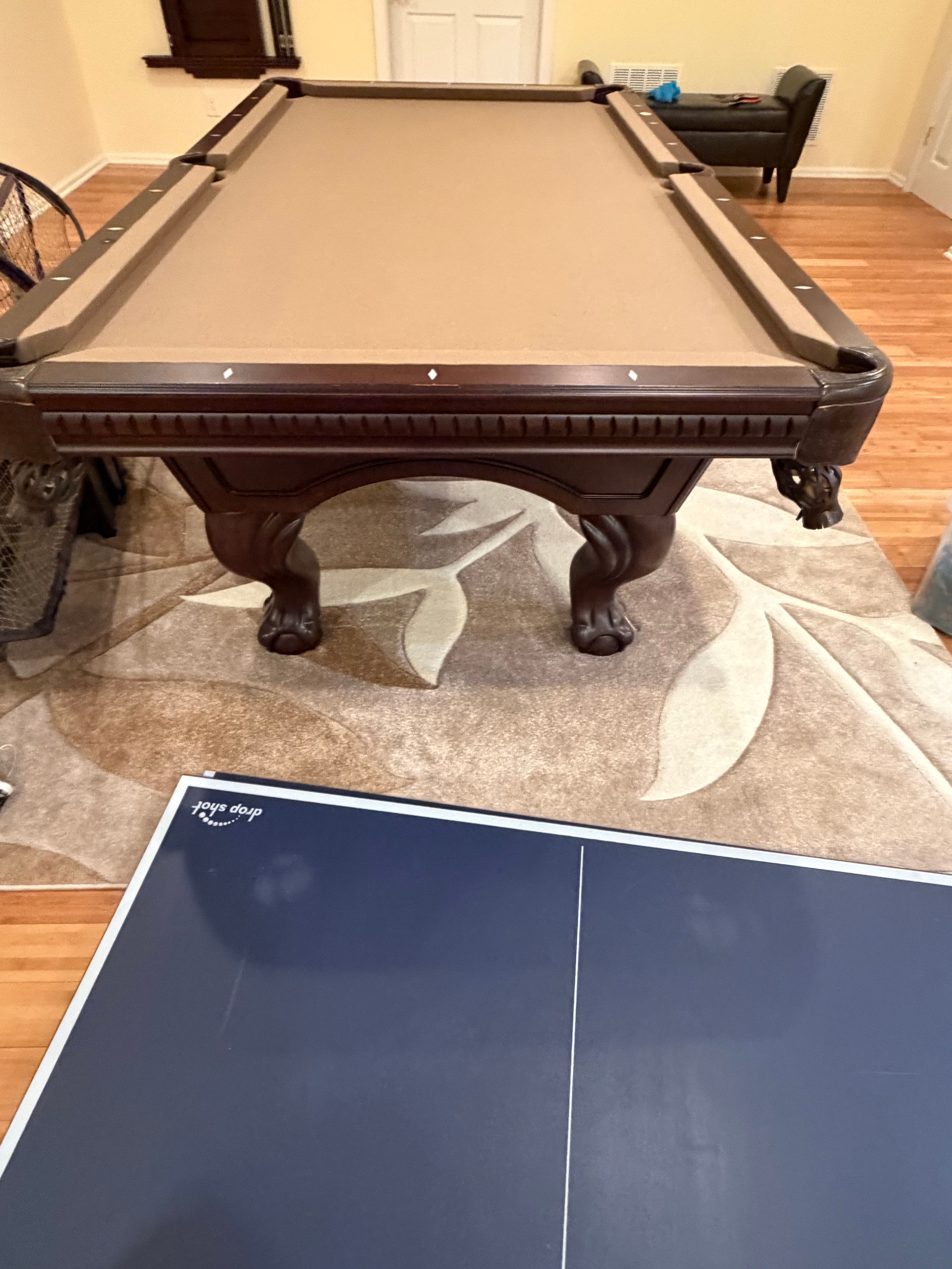 Camden Pool table 8ft