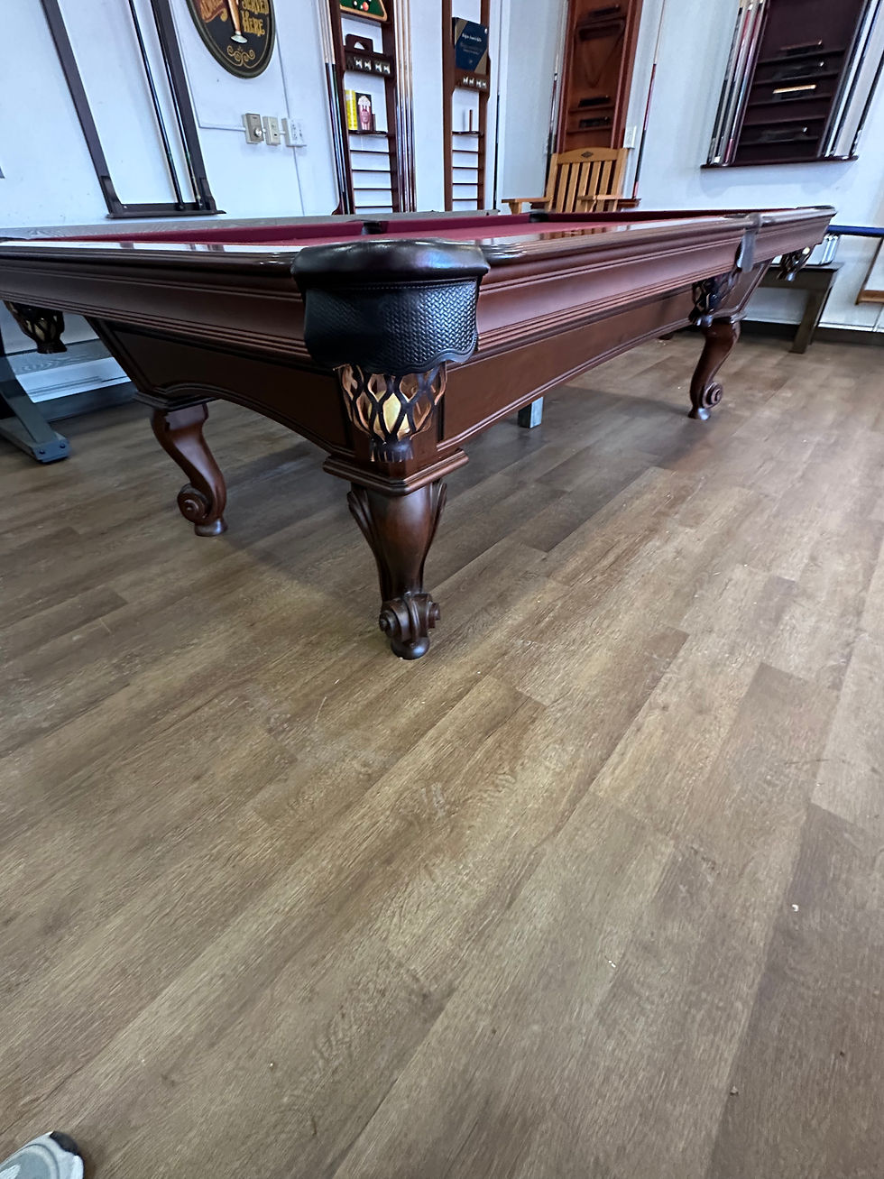 Thumbnail: Olhausen Custom 8.5 ft pool table 