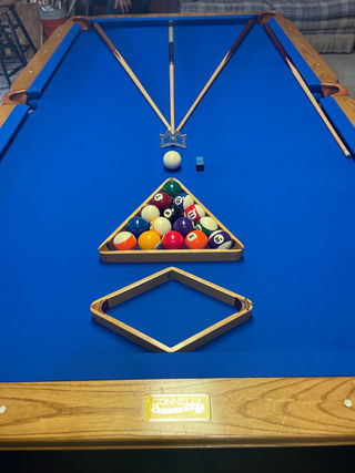 A Commercial Pool Table