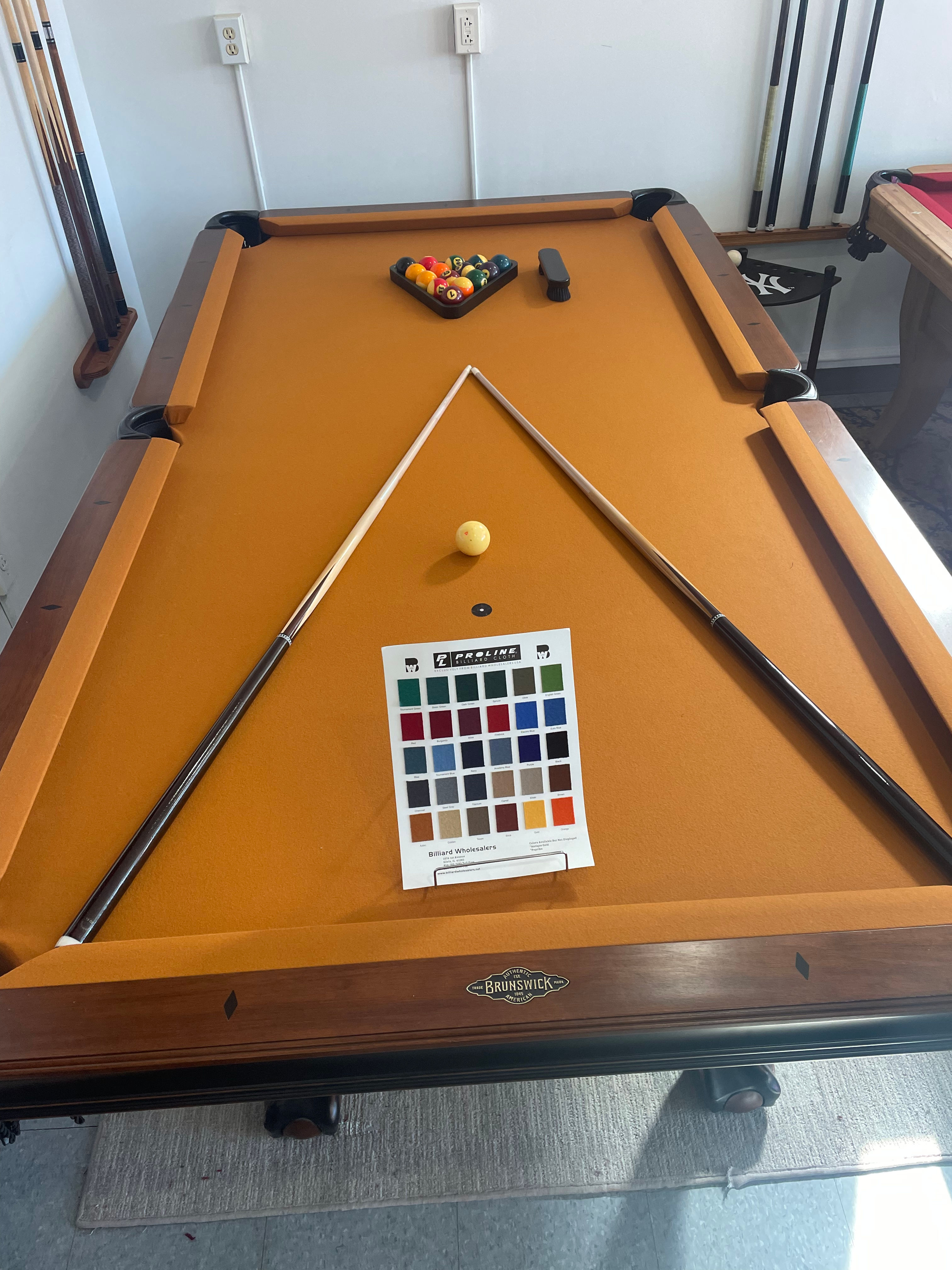 8FT Brunswick Glenwood