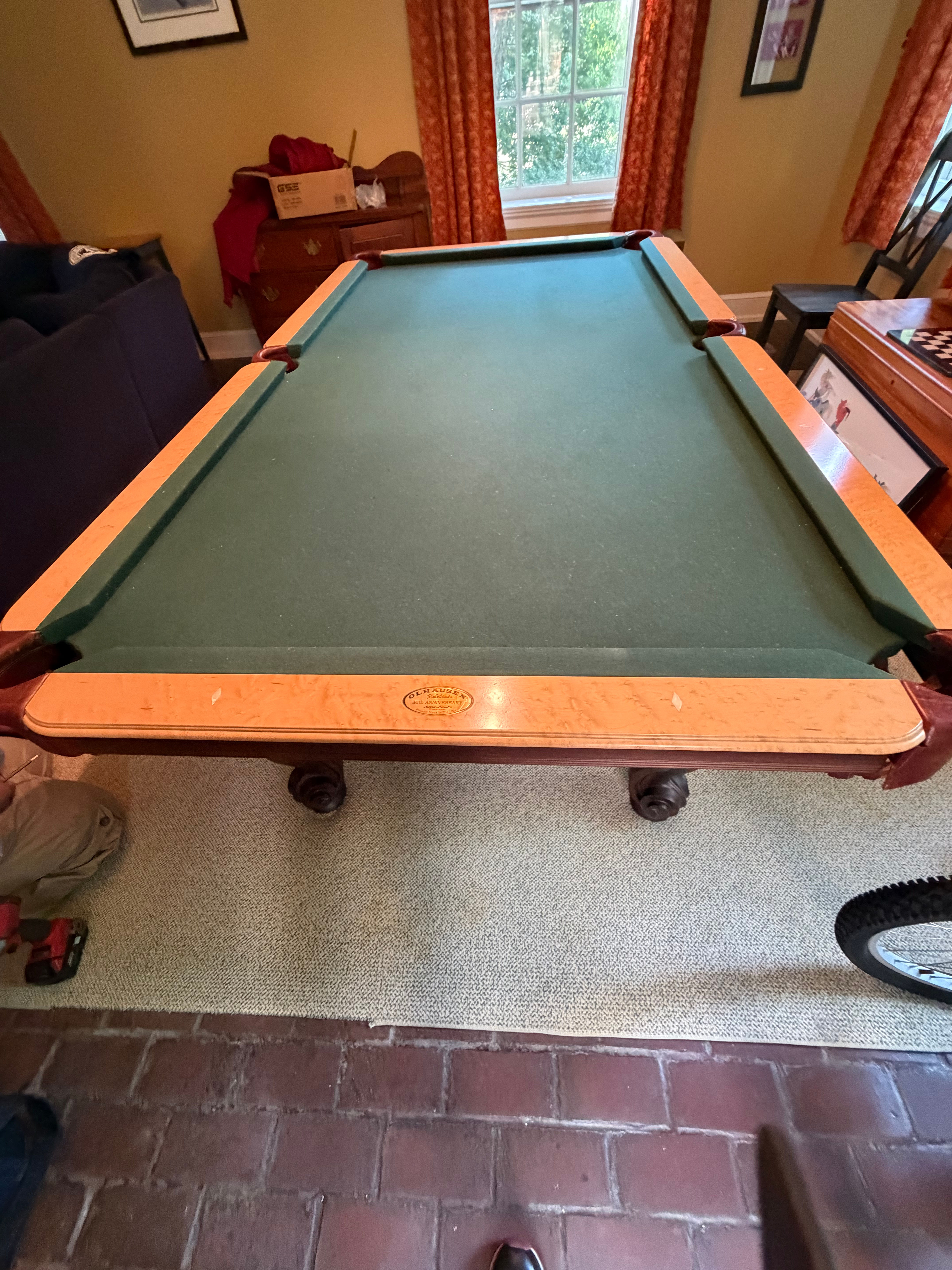 Custom Olhausen 8ft 