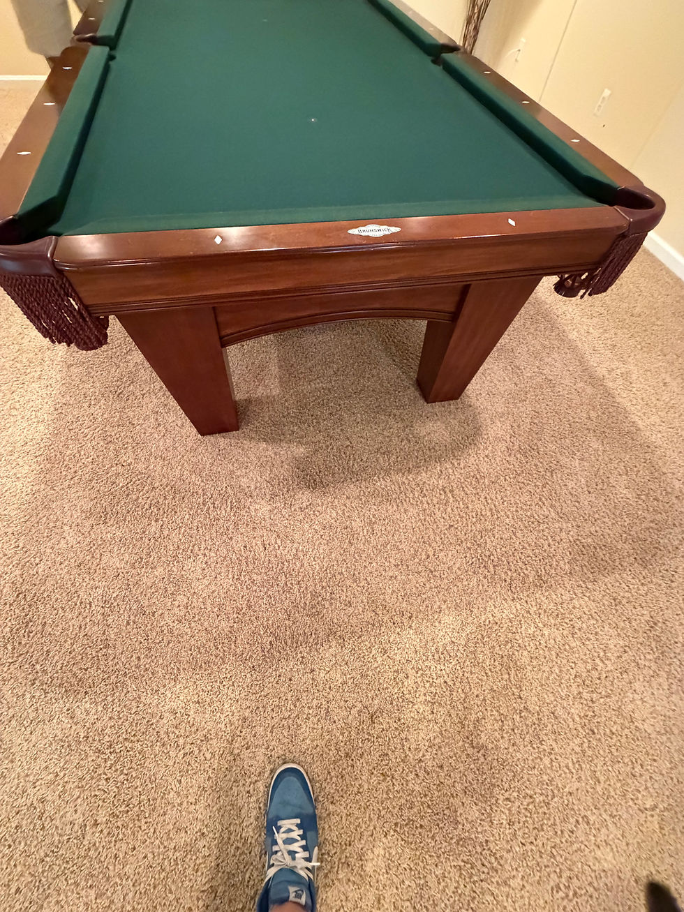 Thumbnail: Brunswick 8ft sold