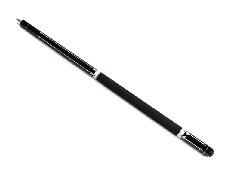Black Cue with Ivory Inlay