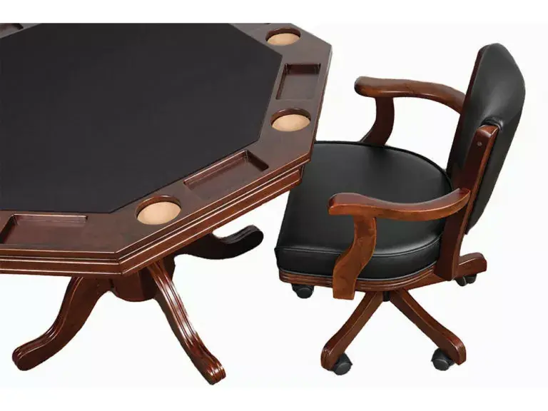 Thumbnail: Octagonal Convertible Poker Table