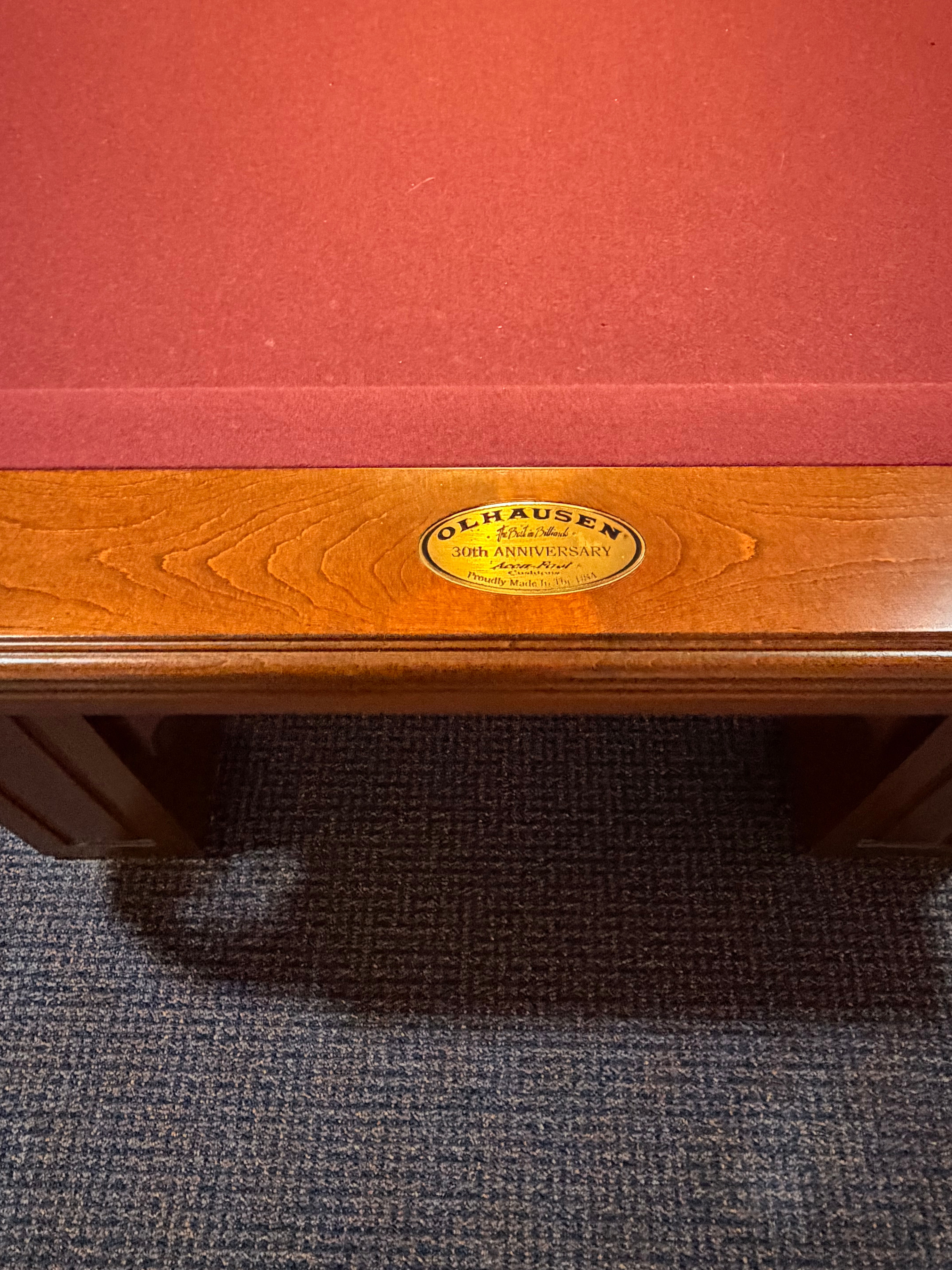 Olhausen 8ft HUNNINGTON