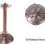 Thumbnail: Round Metal Floor Rack