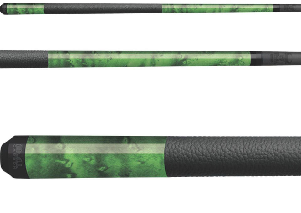 Bull Carbon BCC16 — Emerald Green Super Birdseye