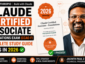 Claude Certified Associate – Foundations: The Complete Exam Guide