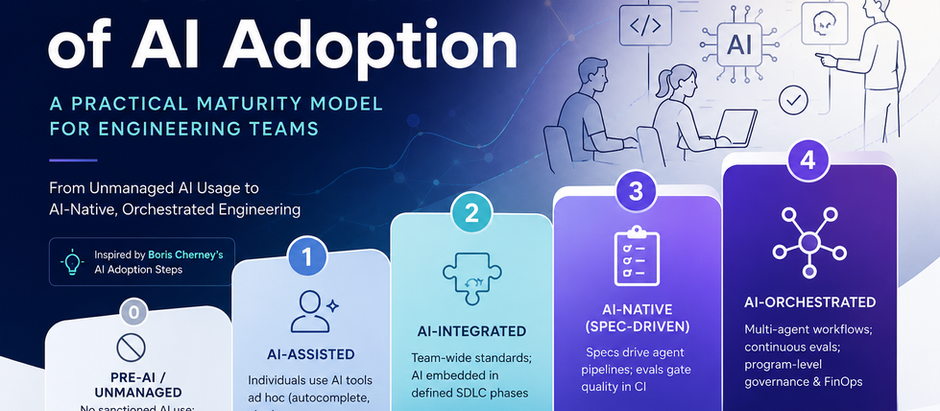 5 Levels of AI Adoption