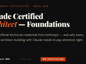 New Claude Certified Architect Foundations (CCA) Exam