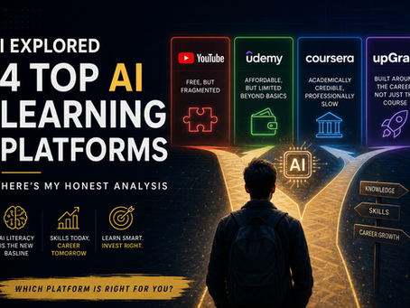 Everyone Said Learn AI. I Did. But Nobody Tells You Where to Start