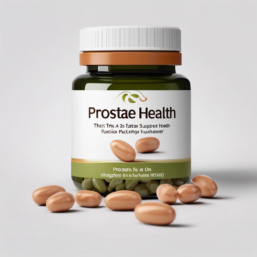 전립선 건강 보조제