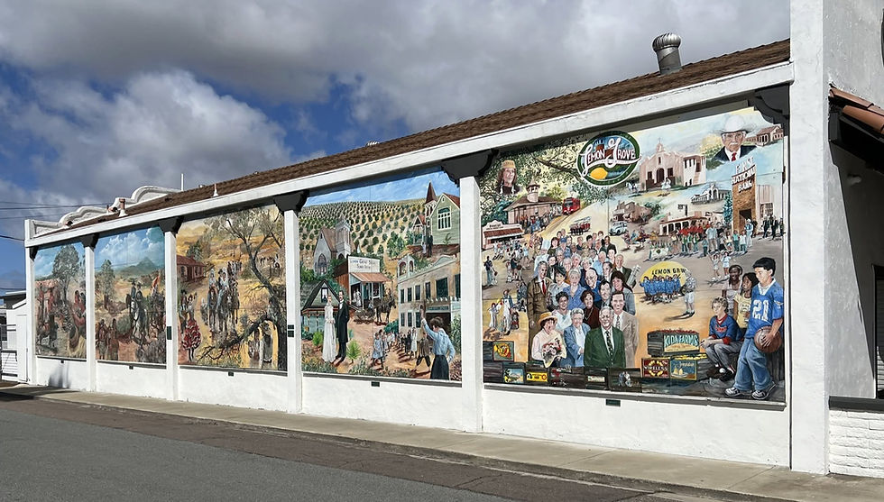 Lemon Grove Local Murals