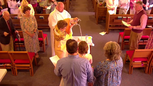 Baptism at All Saints