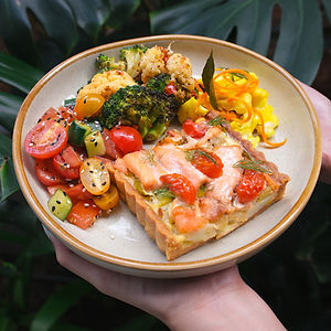 Quiche Plate