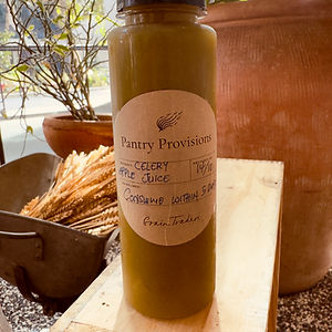Celery & Apple Juice