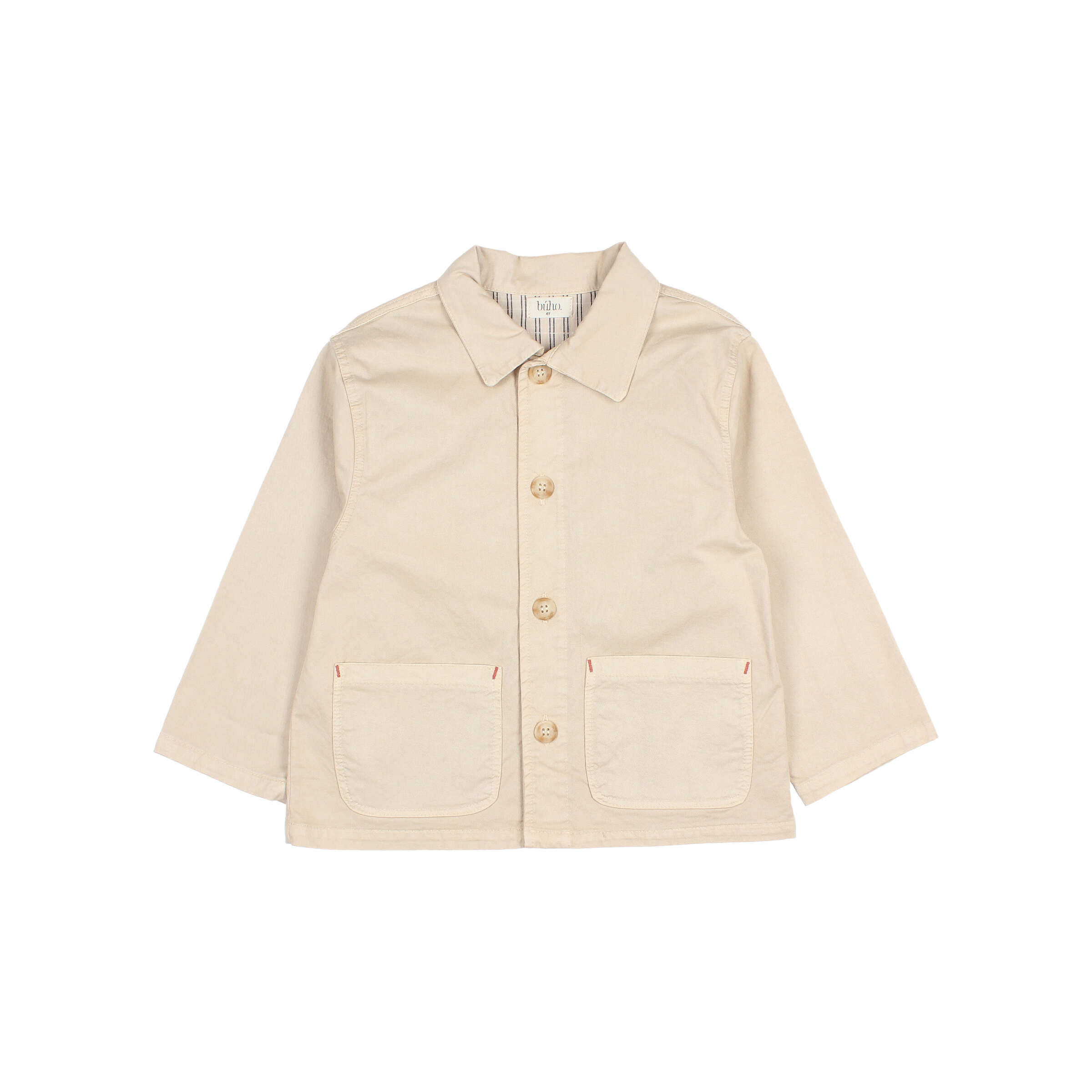 CHAQUETA TWILL- SAND