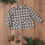 Miniatura: BLUSA CUELLO BOBO TARTÁN PETROLEO