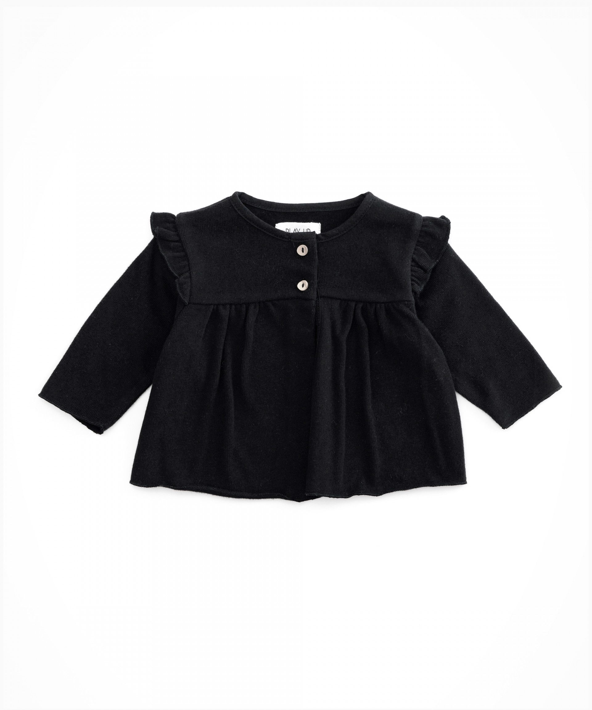 CHAQUETA PUNTO NEGRA