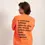Miniatura: SUDADERA "PONTEVEDRA" NARANJA/NEGRO