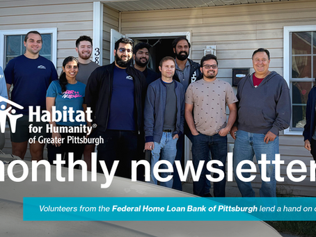 Habitat Pittsburgh Monthly Newsletter - October 2025