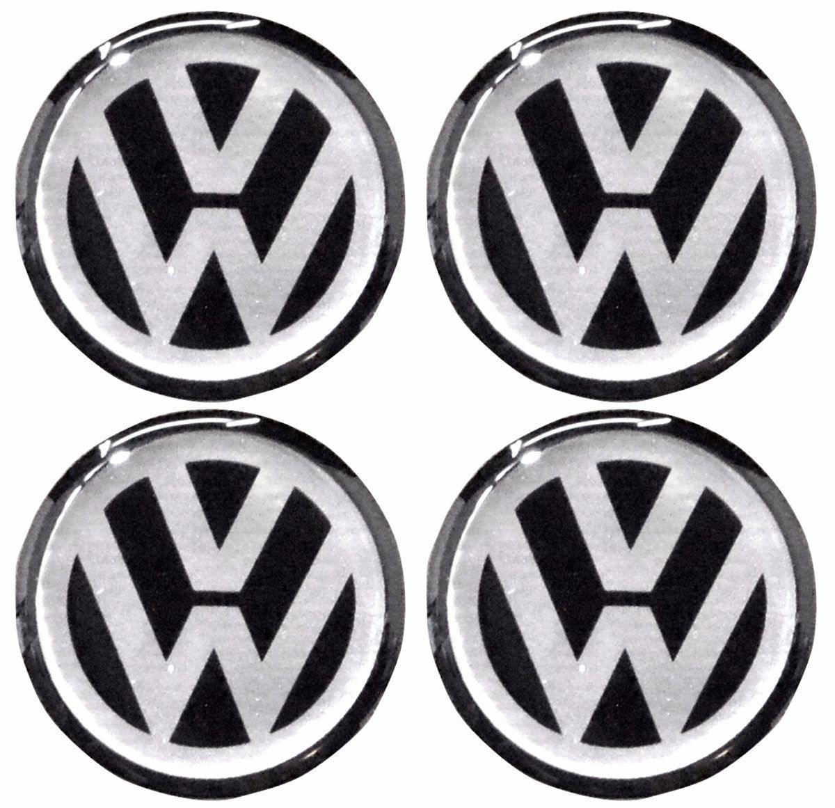 Emblemas P/Calotas Ford/ Fiat/ GM/ VW
