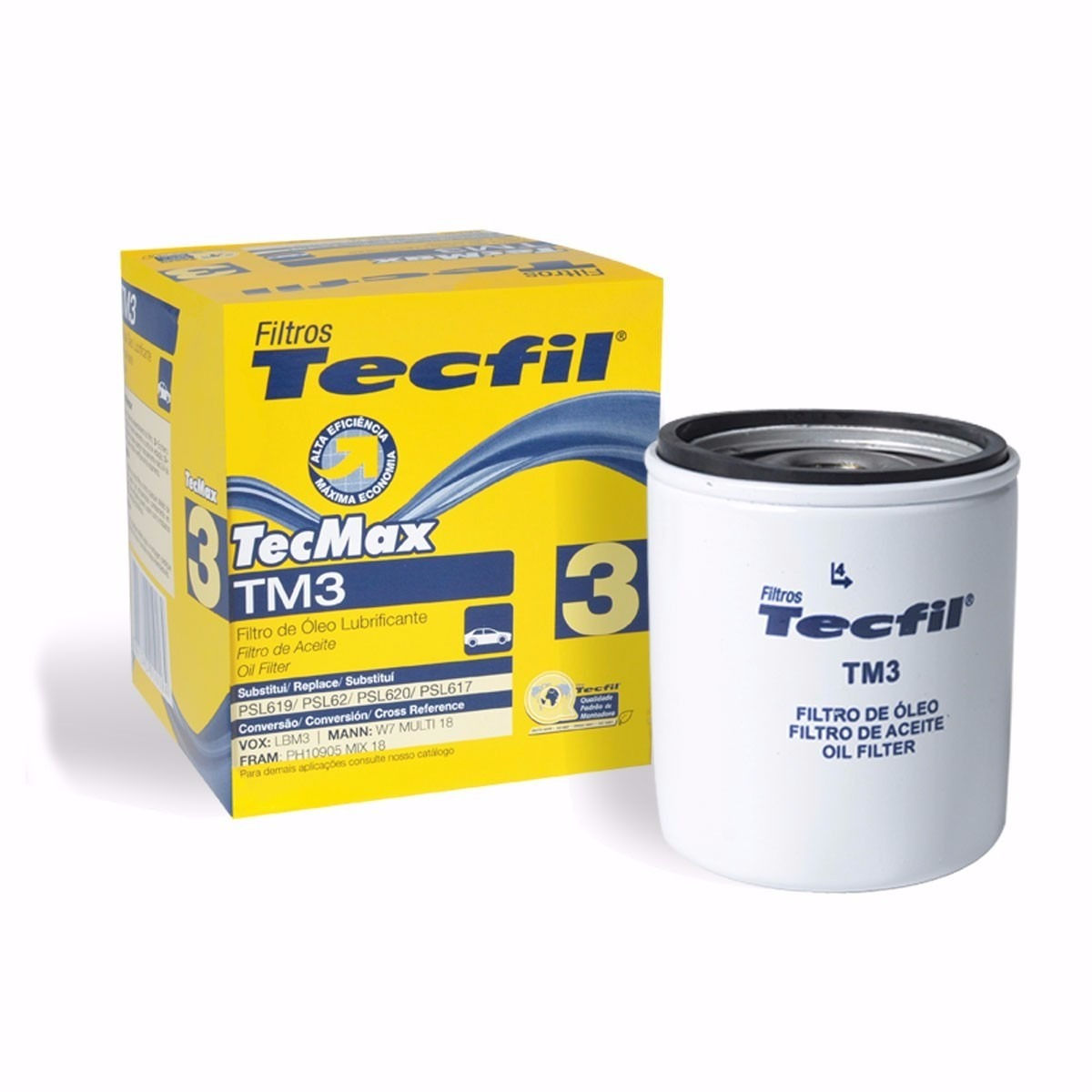 Filtro de Óleo Tecfil TM3