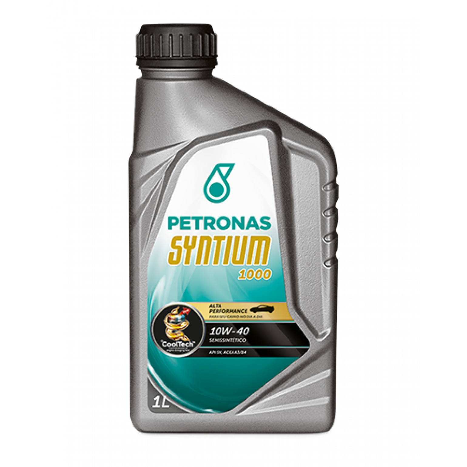 Óleo Syntium 1000 Petronas 10w40 Semissintético