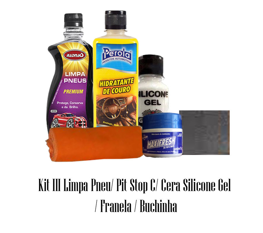 Kit Lavagem Automotiva III