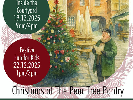 Two FREE Festive event's in December 2025
