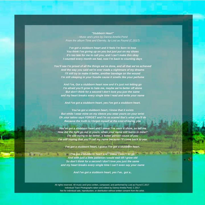 Stubborn Heart Lyrics