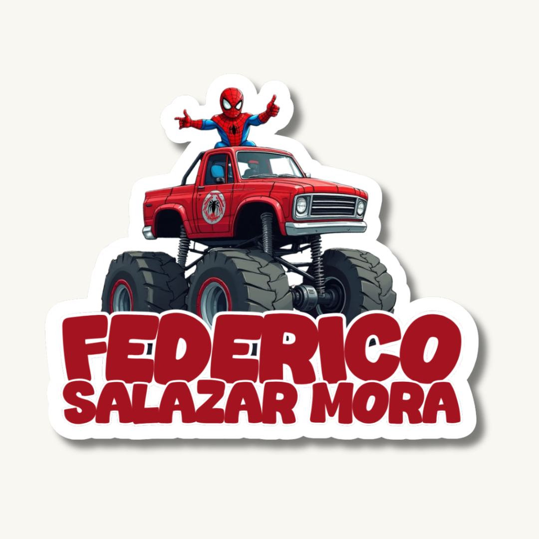 Monster Truck Spiderman