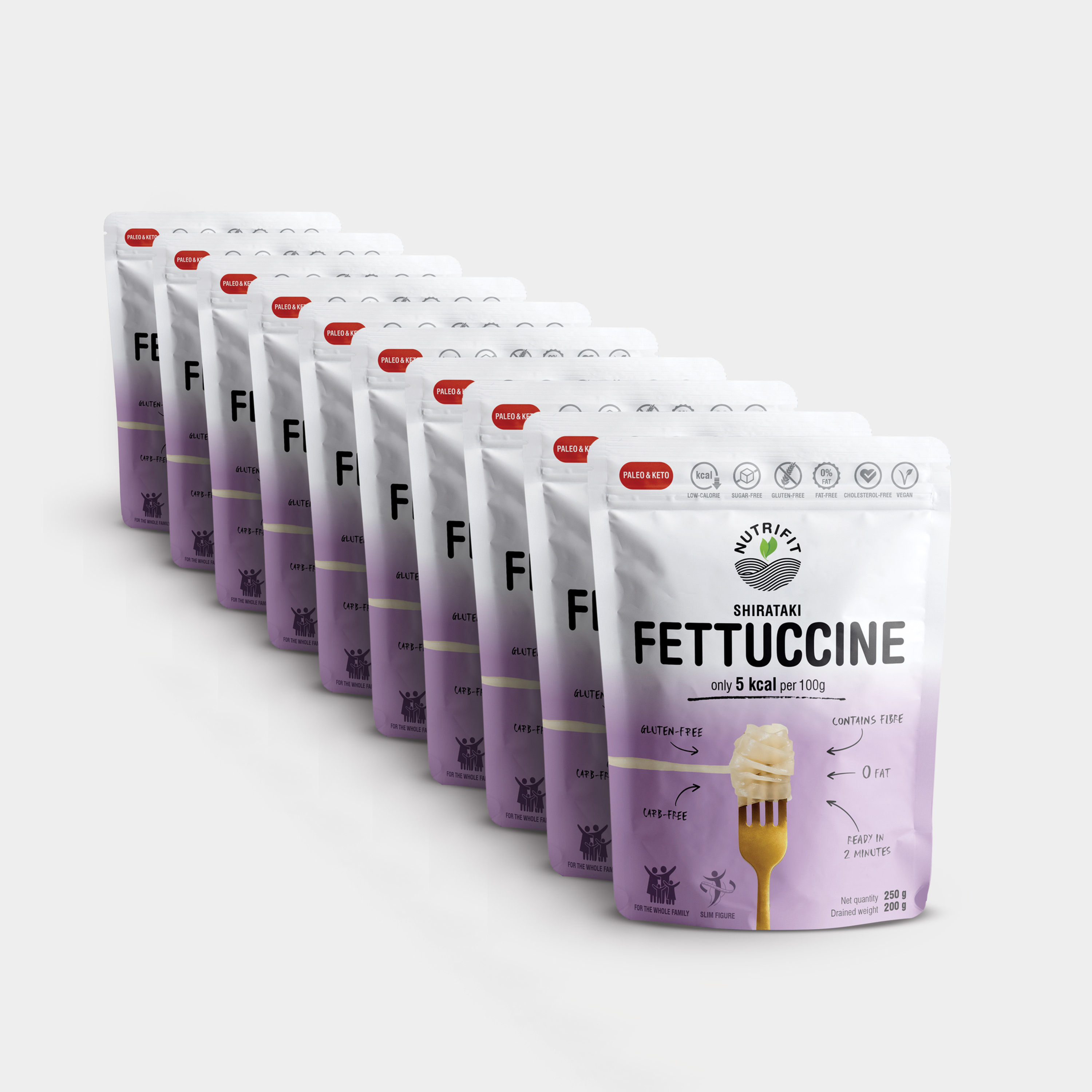 NUTRIFIT Fettuccine (10 kom.) /26/