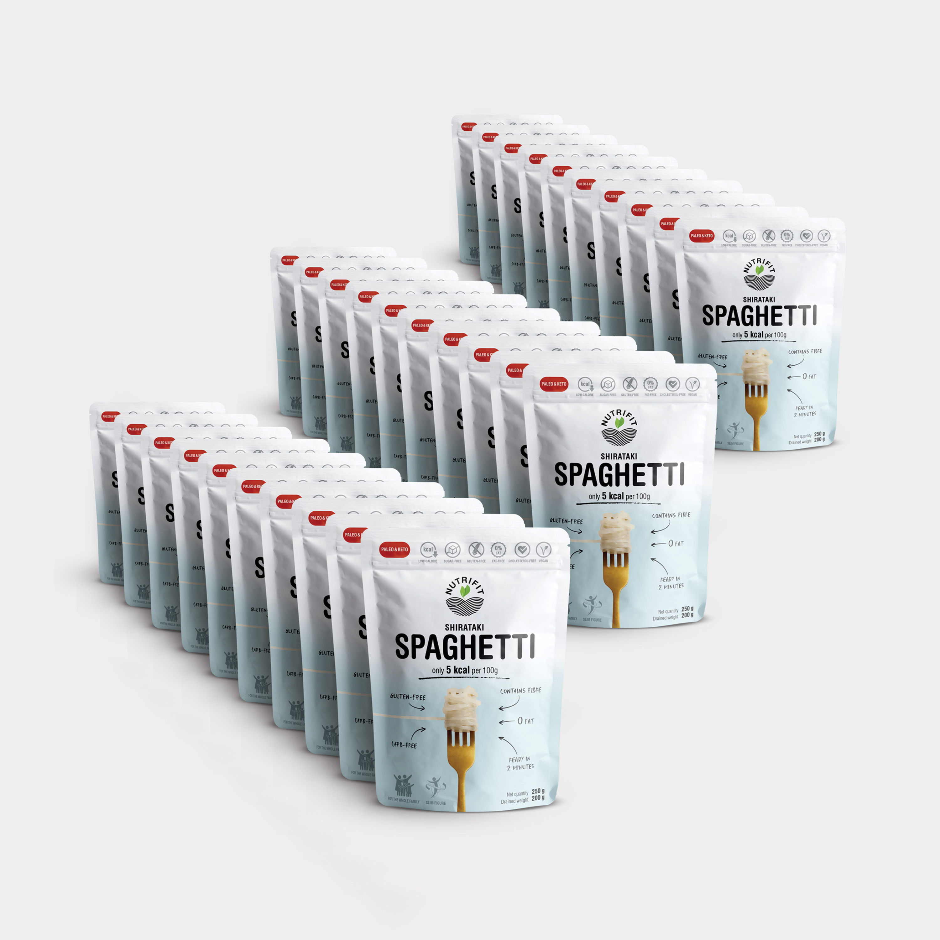 NUTRIFIT Spaghetti (30 kom.) /26/
