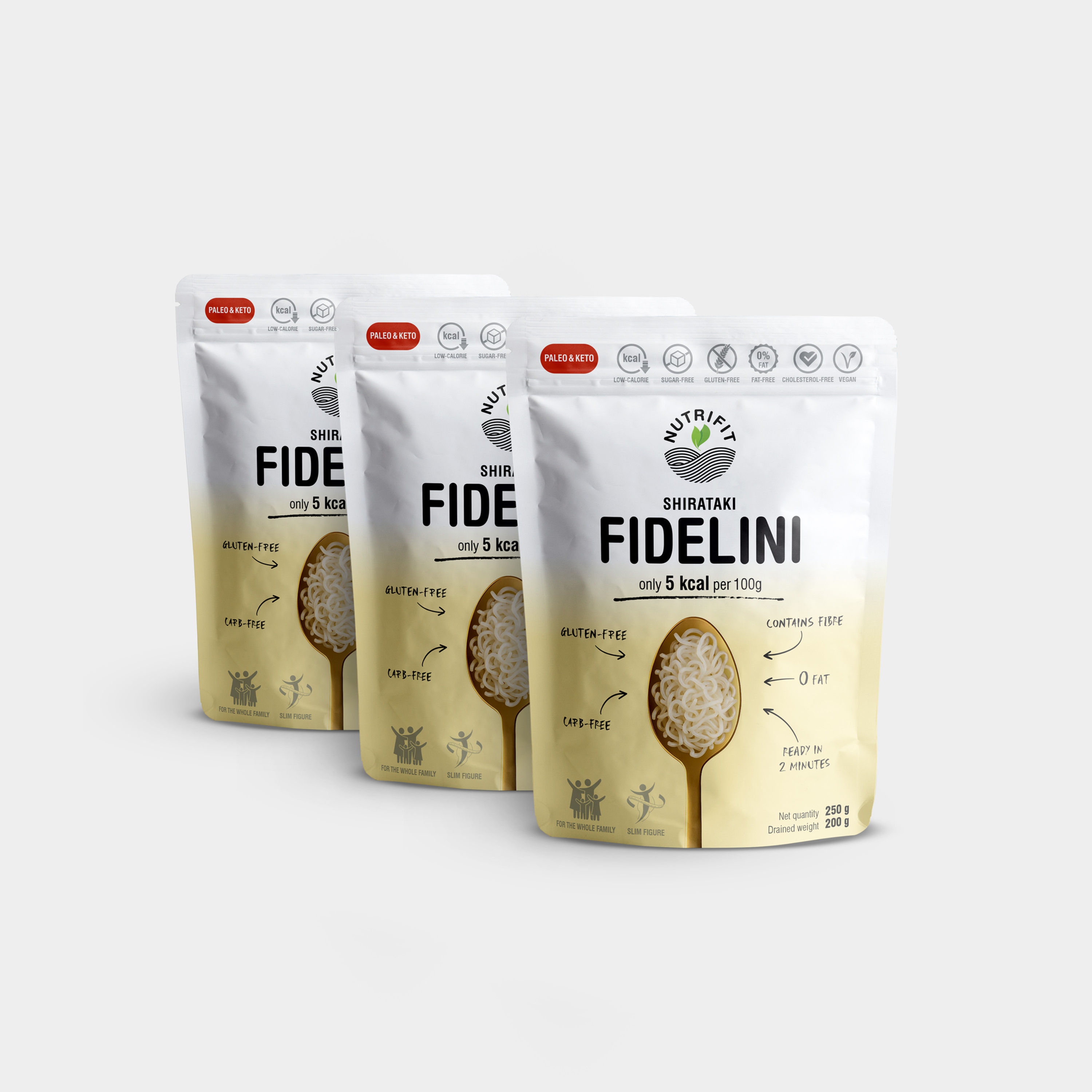 NUTRIFIT Fidelini (3 kom.) /26/