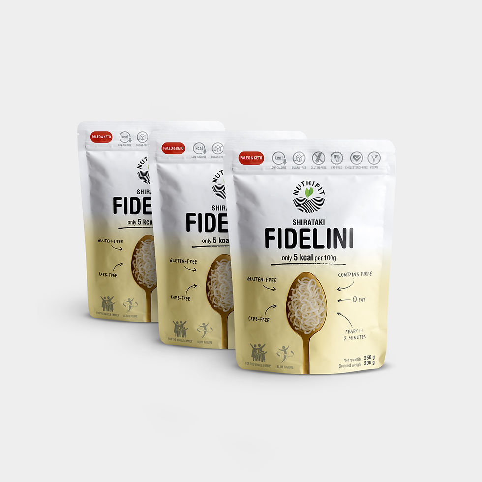 Thumbnail: NUTRIFIT Fidelini (3 kom.) /26/