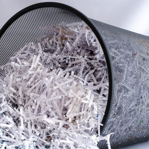 Why Over the Counter Shredders Aren't Good For Business 