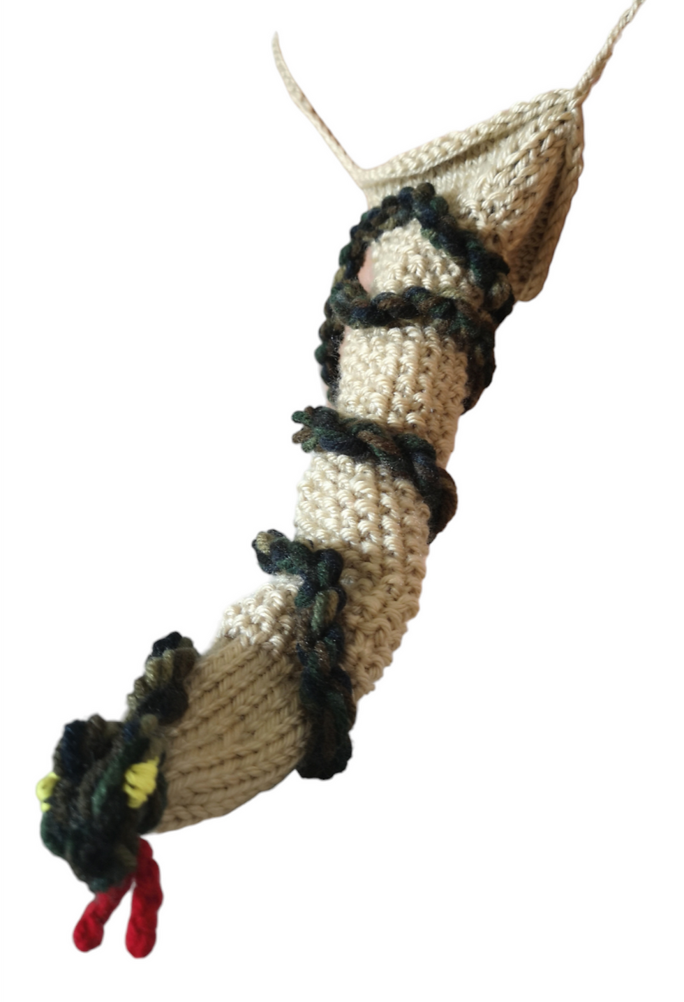 Thumbnail: Men Snake HandKit Novelty Underwear Willywarmer Peterheater Halloween Party