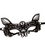 Thumbnail: Unisex Kitty Cat Black Lace Eye Mask for Halloween, Masquerade, Festival, Cosplay or Mardi Gras