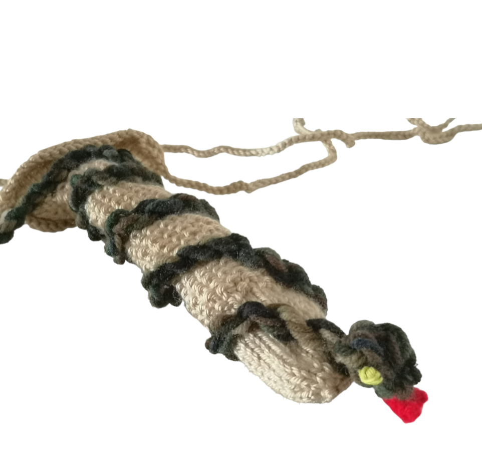 Thumbnail: Men Snake HandKit Novelty Underwear Willywarmer Peterheater Gag Gift