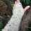 Thumbnail: Medieval Handmade Fingerless Knit Gloves Arm Warmer Wool