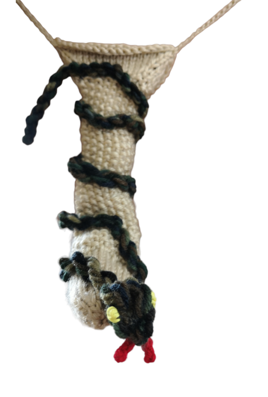 Men Snake HandKit Novelty Underwear Willywarmer Peterheater Gag Gift